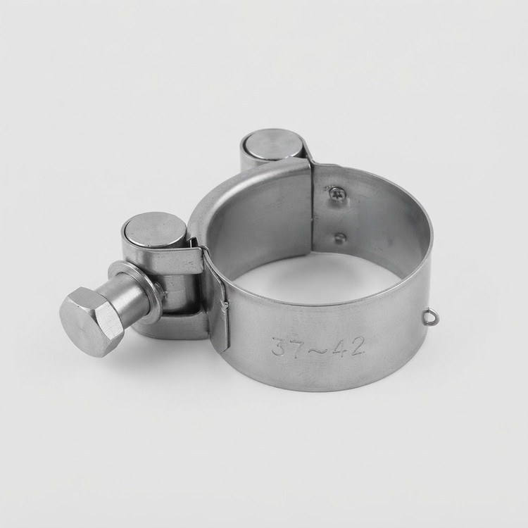 بست استیل فشار قوی ۱۱/۴ اینچ (نمره ۴)