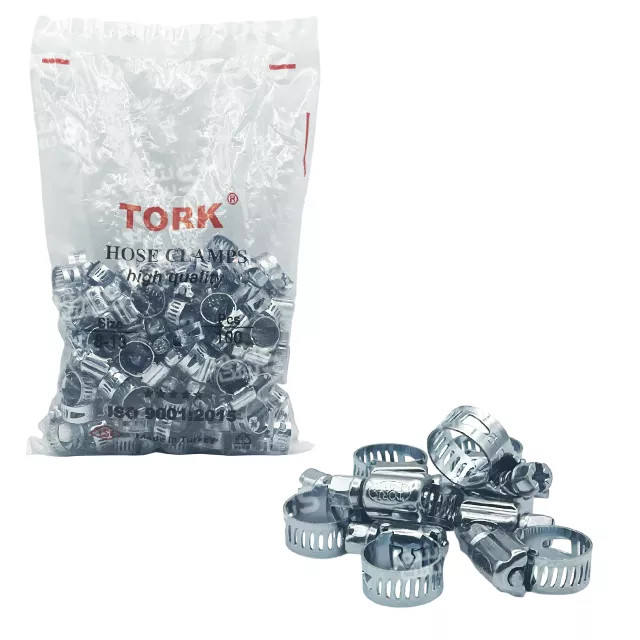 بست Tork 13-19 (حیاطی) بسته ۱۰۰ عددی