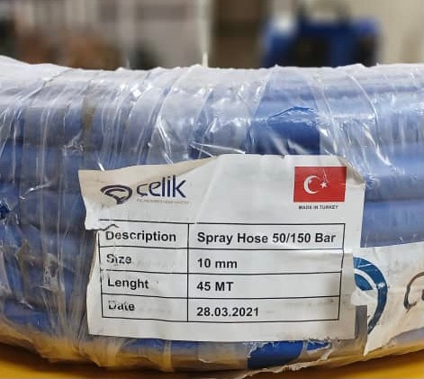 شیلنگ سمپاش سایز ۱۰ Celik ترکیه
