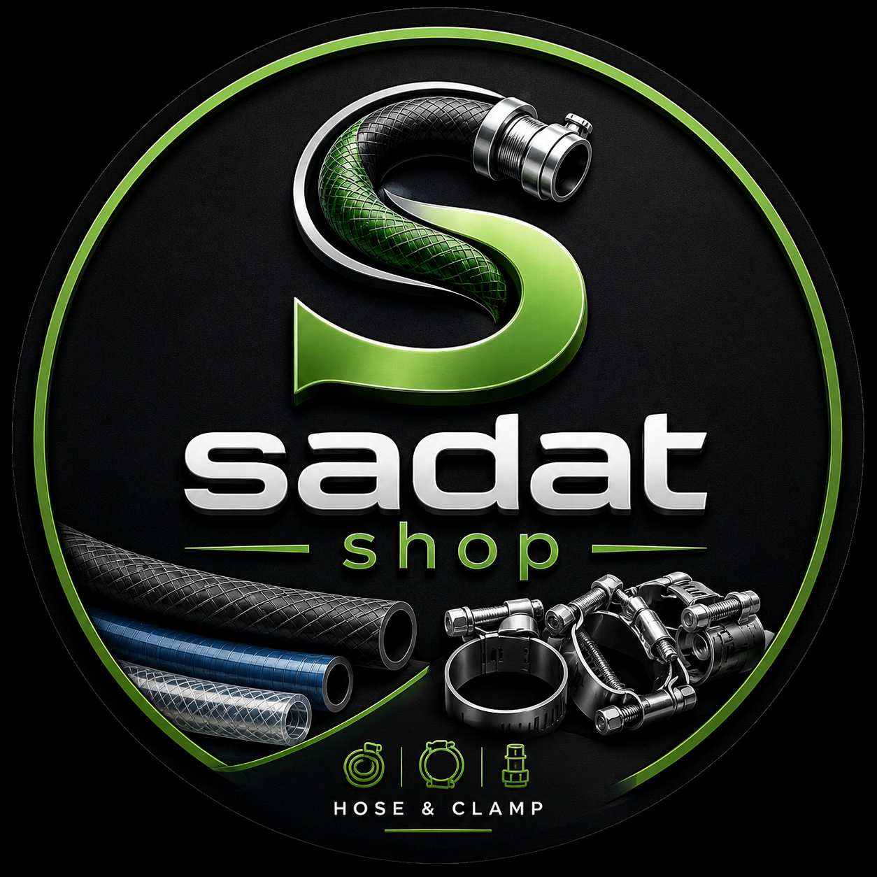 فروشگاه شیلنگ و اتصالات سادات